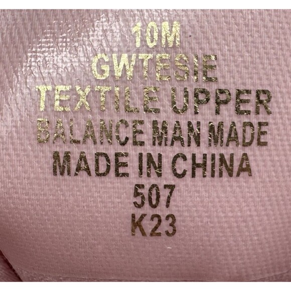 Guess GW Tesie Size 10 Sneaker Pink Casual Fashion Chunky Lug Platform New - Picture 8 of 8